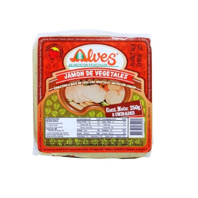 JAMON DE VEGETALES ALVES